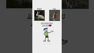 What is the difference between this animals?
