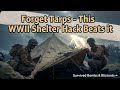 Forget Tarps — The WWII Shelter Cloth That Survived Bombs and Blizzards