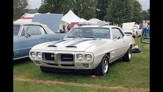1969 Pontiac Trans Am at the 2023 AACA Fall Meet in Hershey Pa. by Mike's Classic Auto World / Road Trip 278 views 4 months ago 4 minutes, 58 seconds