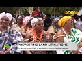 Preventing Land Litigations: Ga Mantse urges chiefs to establish customary land secretariats