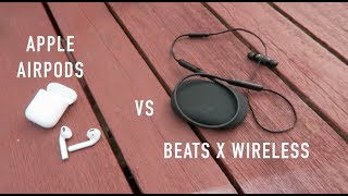 apple airpods vs beatsx