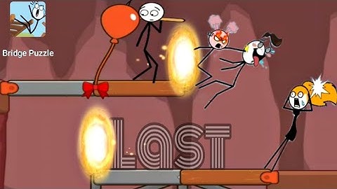 bridge puzzle  HD last part android, ios gameplay