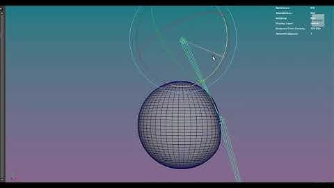 Joint Collision Technique in Maya