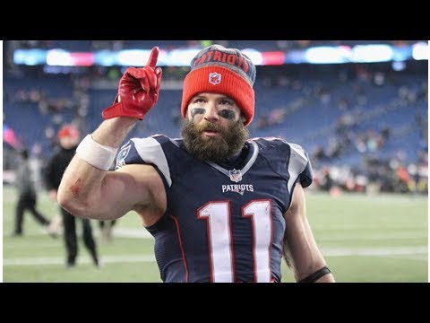 Patriots receiver Julian Edelman may have helped thwart a shooting at Michigan ...