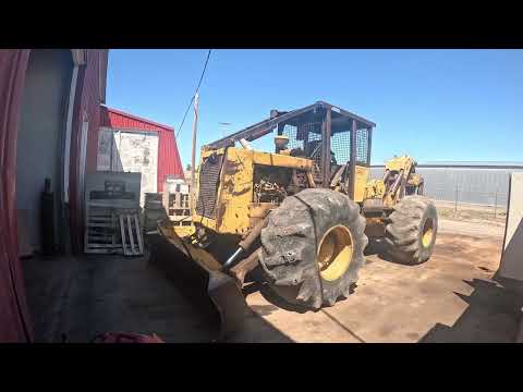 Cat 518 Skidder 