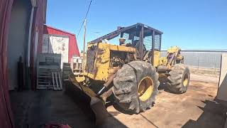 Cat 518 skidder