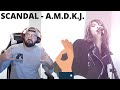 SCANDAL A M D K J First Time Hearing Patreon Request SCANDAL A M D K J First Time Hearing Patreon Request