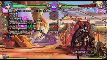 A decent dizzy combo n