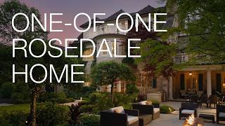 One-of-One Rosedale Home | Sports Court, Gym & Estate Living | Binscarth Rd
