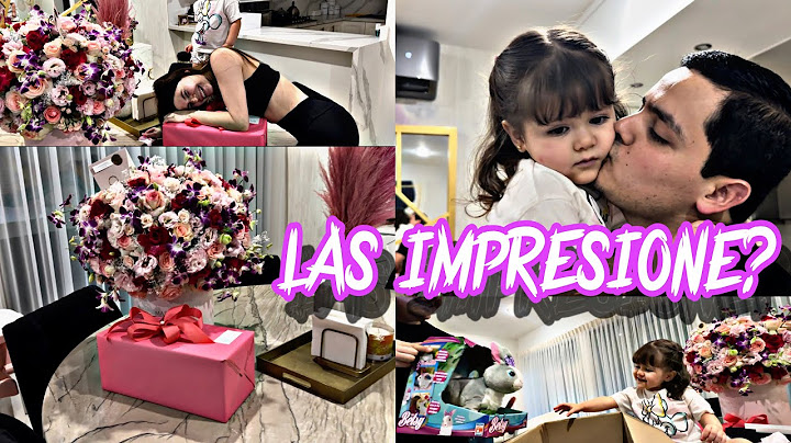IMPRESIONÓ A MI ESPOSA ANA GASTELUM Y A MI BEBÉ CON ESTOS REGALOS |ELKC|