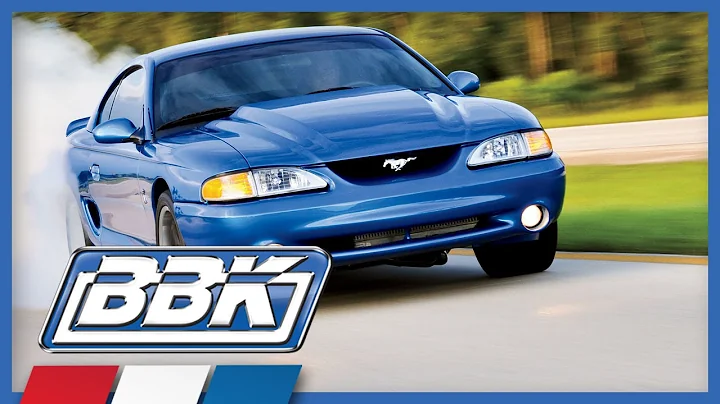 Mustang 4.6 GT Cold Air Kit, Exhaust Headers, Throttle Body, Pulley Kit (96-04)