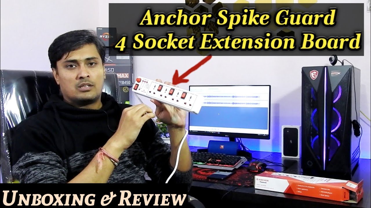 Anchor Extension Board Anchor Spike Guard 4 Socket Extension Board