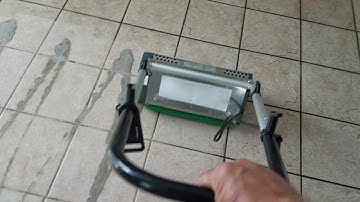 Agitating Tile and Grout with a CRB (circular rotating brush) with outstanding results. 747-4441,