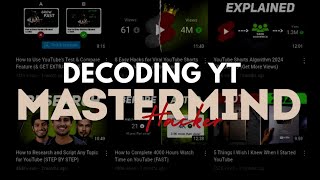 How @decodingyt hacked YouTube Algorithm