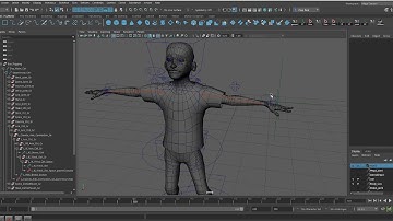 26. 마야리깅기초maya rigging_basic_channel control