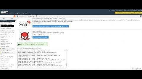 How to install and configure ClamAV (Anti Virus) on WHM cpanel