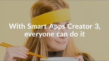 Make app, create app - Smart Apps Creator 3 explainer