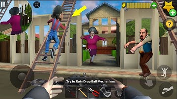 Scary Teacher 3D ( Mod menu) - Troll miss T every day   , gameplay android/ ios