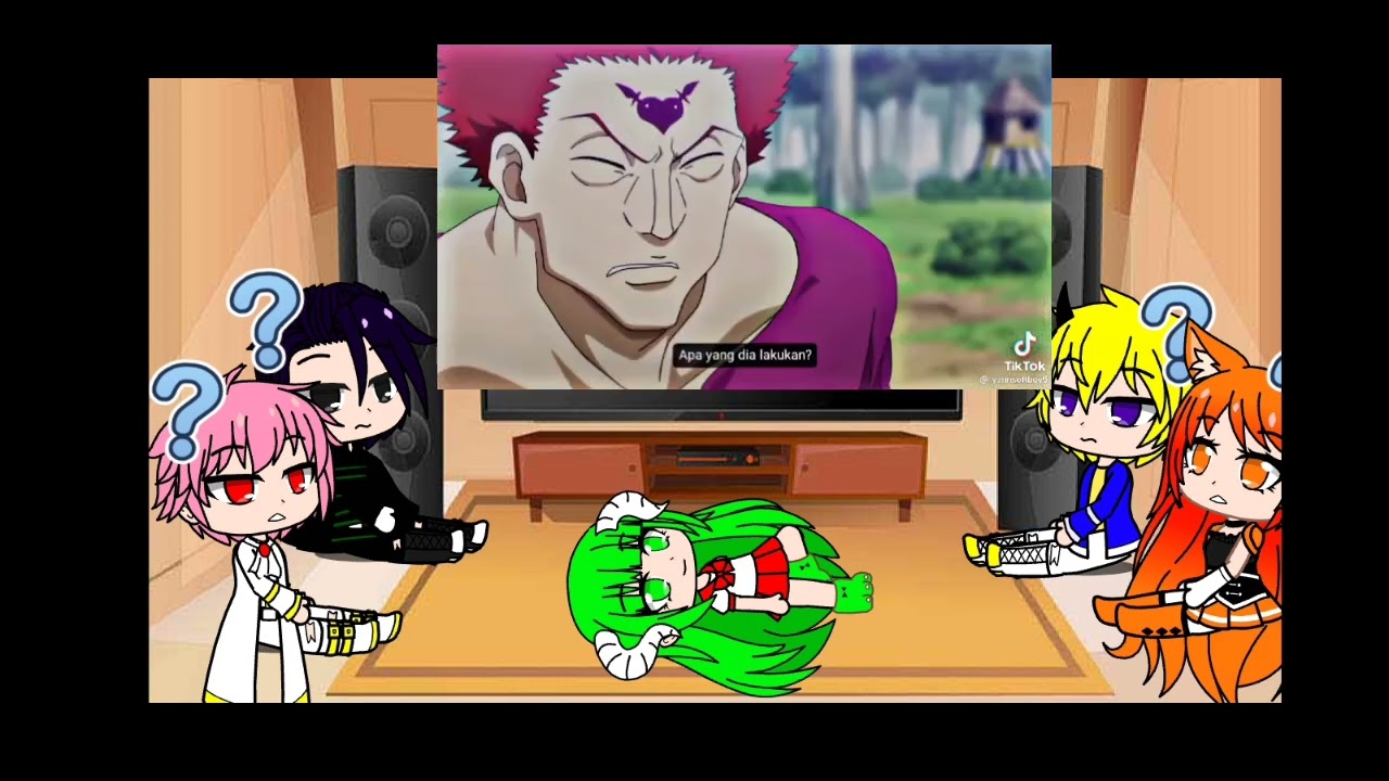 welcome to demon school react to iruma as killua