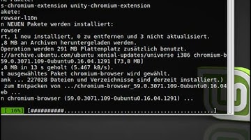 Install Chromium Linux Mint Xfce