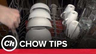 The Best Way to Load Your Dishwasher - CHOW Tip