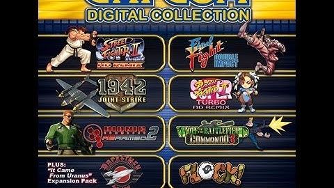 Review of Capcom Digital Collection for Xbox 360 by Protomario