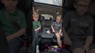 Is the 2023 Honda Pilot great for kids? #hondapilot #shortsfeed