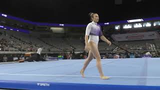 Addy Fulcher   Floor Exercise   2024 Xfinity U.S. Championships   Women Session 1 Day 1