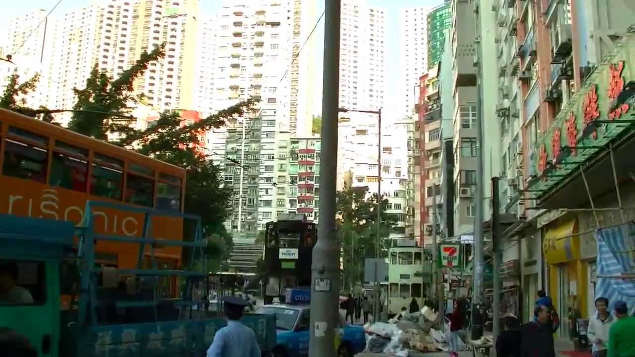 香港自由行 銅鑼灣快活谷跑馬地電車站步行往the Emperor英皇駿景酒店 Youtube