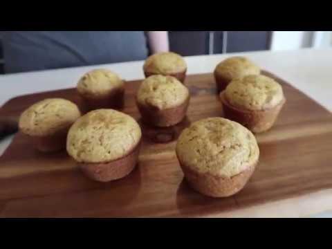 Pumpkin cinnamon muffins
