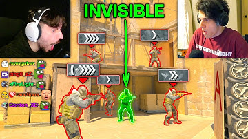 INVISIBLE ARROW vs. 5 SILVERS... (1v5)