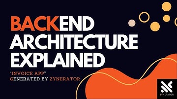 Understanding the Backend Architecture of an Invoice App Generated by Zynerator