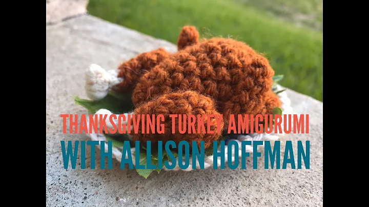 Roast Thanksgiving Turkey Amigurumi w/ CraftyisCoo...