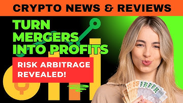 RISK ARBITRAGE TRADING EXPLAINED | HowTo Profit From MERGER ARBITRAGE Step-by-Step Guide!