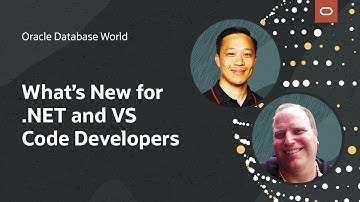Oracle Database 21c for .NET and Visual Studio Code Developers