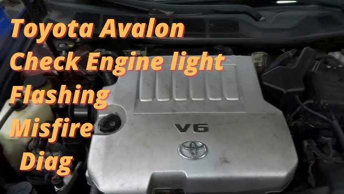 Flashing Check Engine Light
