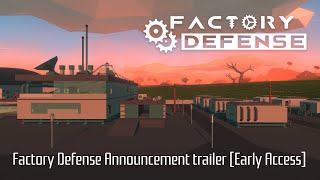 Factory Defense Announcement trailer [Early Access] screenshot 4