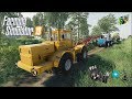 Farming Simulator 19 - Рассвет - 16 - Пашем и пашем