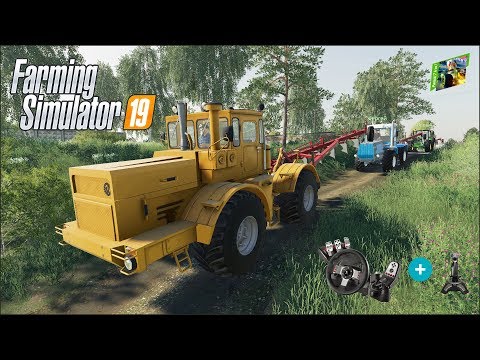 Видео: Farming Simulator 19 - Рассвет - 16 - Пашем и пашем