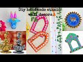5 Home Decor ideas | best out of waste | Diy ethnic wall art | art and craft | Indian Home Decor