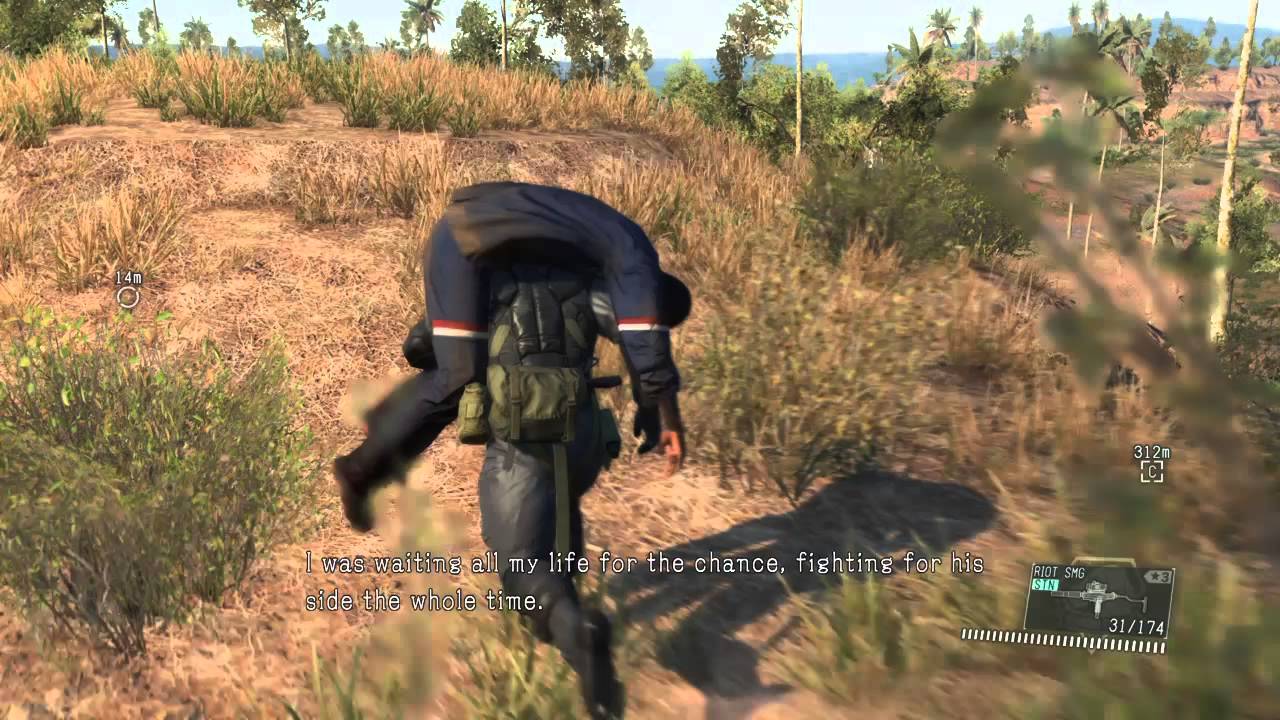 MGS5 Donkey KO