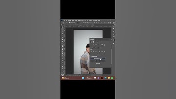 How to remove Background in Photoshop one click | Iro Tech | #shorts