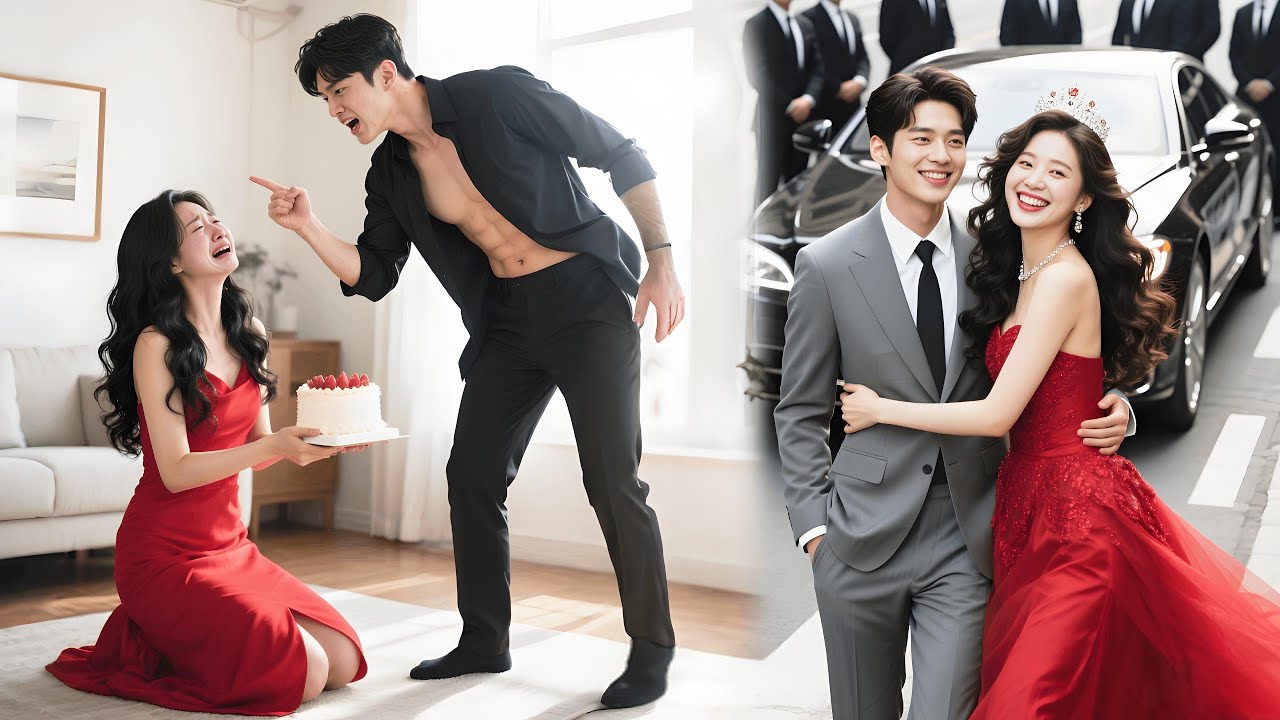 Después de cuatro años de matrimonio,dijo que yo solo era una 