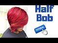How to do a 28 pcs Half Bob | Janet collection 28 pcs | Sensationnel Hair