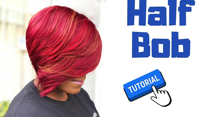How to do a 28 pcs Half Bob | Janet collection 28 ...