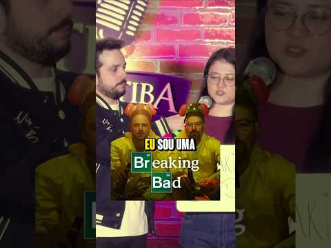 ADIVINHA QUEM É - BREAKING BAD - ROMINHO BRAGA