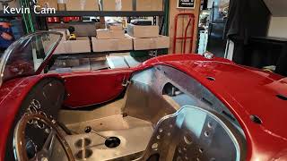 Episode 44: Building a Factory Five MK4 Roadster - Installing the Windshield