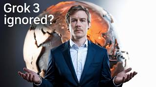 Why is Elon Musk's Grok 3 Being Ignored? Despite being a BETTER AI model than ChatGPT and DeepSeek?