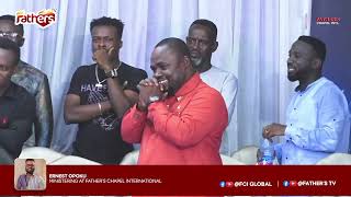 Ernest Opoku spirit filled worship at Father's Chapel international (As It Is In Heaven)