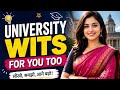University wits topper notes practice